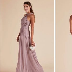 Birdy Grey Kiko Dress Dark Mauve